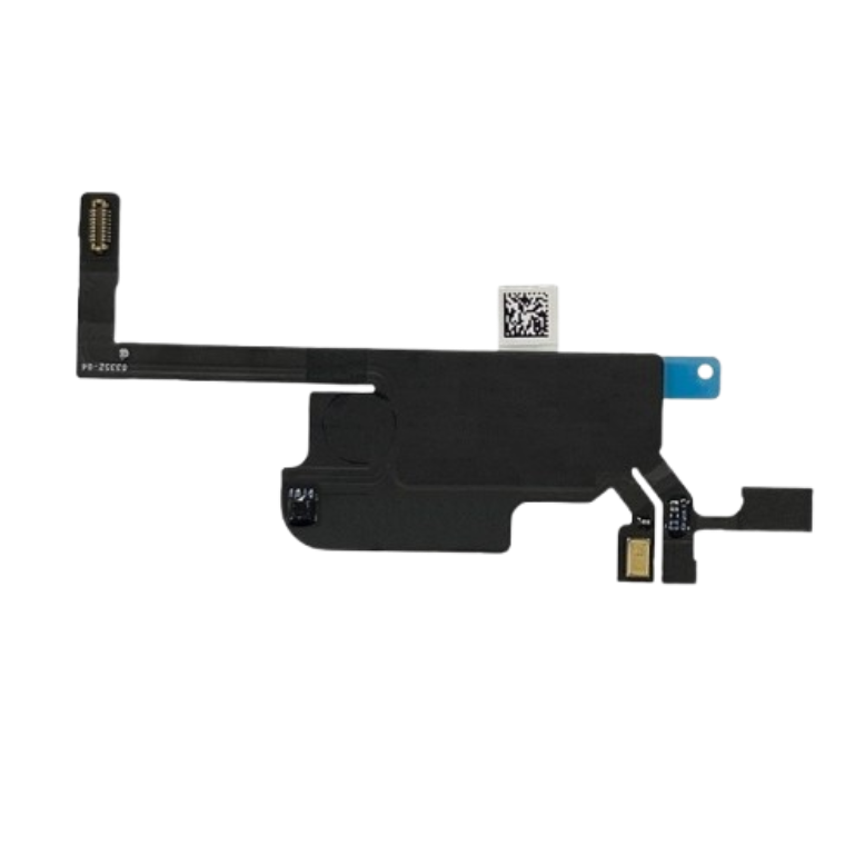 Шлейф iPhone 13 Pro Max з датчиком приближения і мікрофоном (знято з телефона)